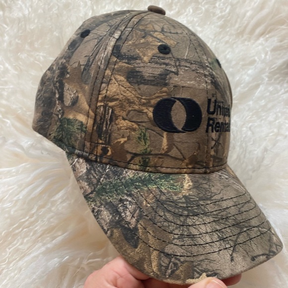 BNWT United Rentals Camo men’s trucker outdoorsman hat in universal sizing!!! - Picture 3 of 7